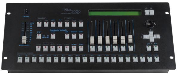 Buy Durable 1440ch Pilot 2000 Dmx Controller Sharpy Light Controller at wholesale prices