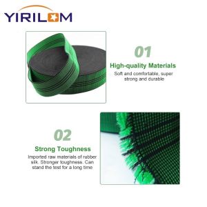 Customized Sofa Webbing Polypropylene Polyester Elastic Webbing Belt