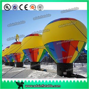 Quality Colorful Large Inflatable Balloon , Inflatable Advertising balloon,Hot Air Balloon for sale