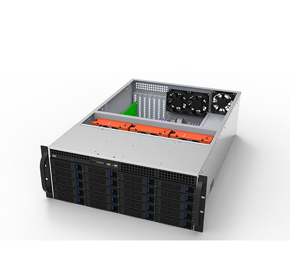 4U Rack Hot Swap Chassis 20 Bays Server Case Rackmount Server Chassis Storage Servers