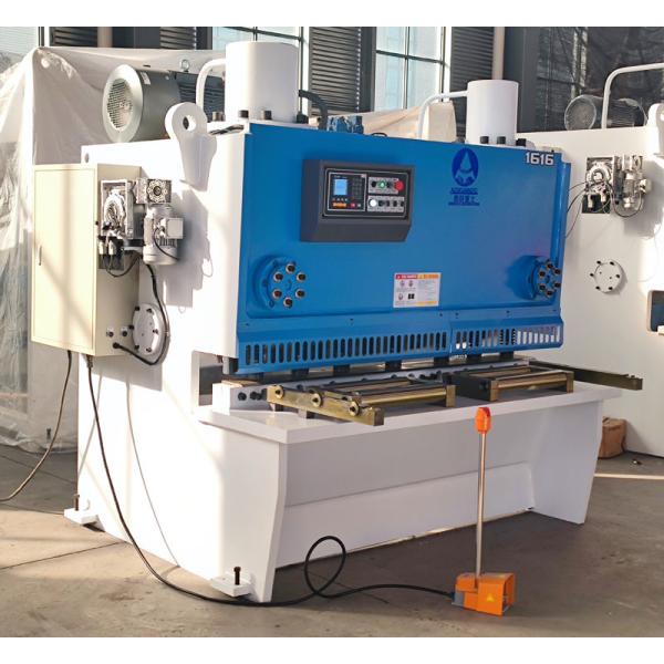 E21S Hydraulic Guillotine Shearing Machine 16X1600mm
