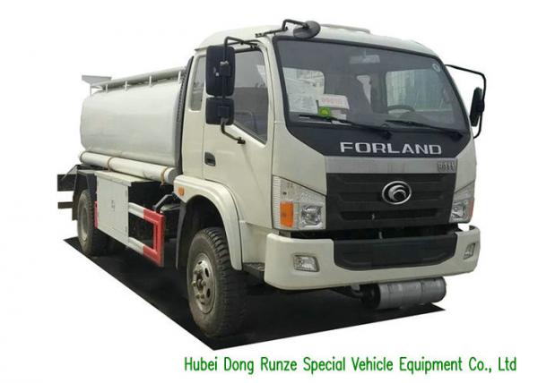 Buy Forland Transport Liquid Tank Truck / Mobile Refueling Truck 3000L-4000L at wholesale prices