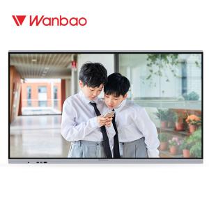 Quality Smooth Handwriting Interactive Electronic Whiteboard Touch All In One Multimedia for sale