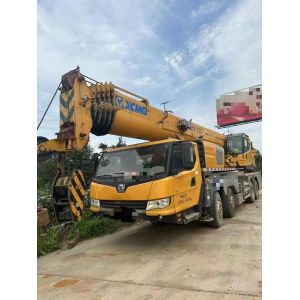 Buy cheap 2017 XCMG 55T XCT55L6 Used Hydraulic Truck Crane Mobile Lifting Machinery from wholesalers