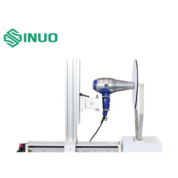 Automatic Test Drying Rate Testing Device For Hair Dryer With PLC Control IEC 61855