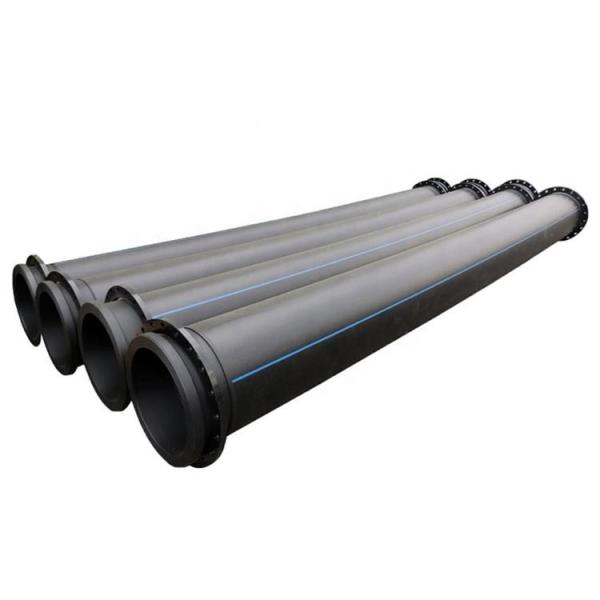 Buy High Wear Resistance HDPE PE Pipe PN12.5 , SDR11 Dredging HDPE Pipe With Float at wholesale prices