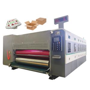 Quality Full Computerized Flexo Corrugated Box Printing Machine 4 Color Printer Slotter Die Cutter Machine for sale