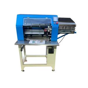 China 700 Book/Hour PVC Plastic Coil Inserting Machine Max 3/4'' Plastic Wire Spiral Coil Binding Machine Equipment For Book on sale