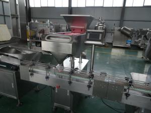 China Durable Tablet Counting Machine , Chocolate Counting And Bottle Filling Machine on sale
