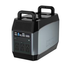 China Portable Solar Inverter Generator , Rechargeable Solar Power Backup Generator on sale