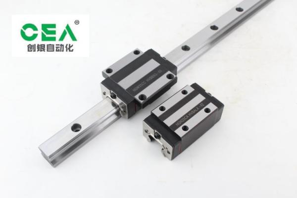 Buy High Precision HGR Miniature Linear Guide Sliding Guide Rails For 3D Printer at wholesale prices