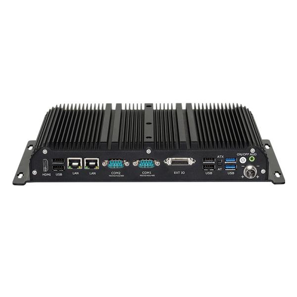 Buy Intel Core Series Dual Ethernet Dual COM Mini PC Industrial Fanless With DDR4 32G at wholesale prices