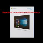 32/64 Bit Box Pack Windows 10 Professional Retail Key Home FPP License Key USB