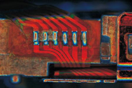 Customized Multi Colored AOI Lighting 2 channels Soldering Inspection Led Light