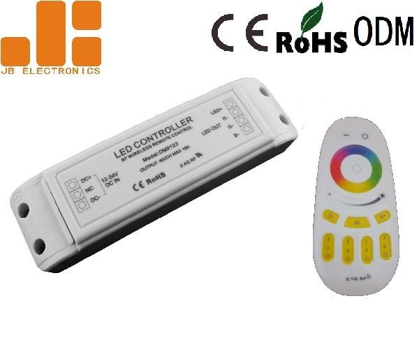 Buy Full Touch 2.4GHz RGB LED Strip Controller With RF Remote L150*W43*H35mm at wholesale prices