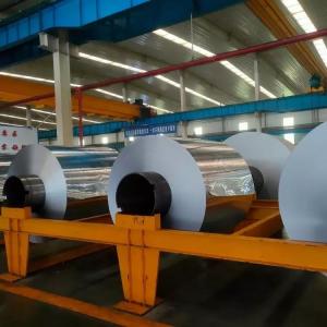 China 6/7/35/40 8011 Aluminum Foil Coil Micron Food Packaging 3004 1235 For Package on sale