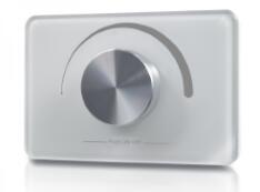 Fashion 3V RF Rotary LED Dimmer with Switch and Smooth Brightness Dimming Functions