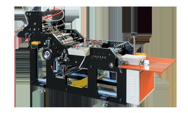 Buy Full Automatic Envelope Folding Machine , Small Envelope Maker Machine 3kw at wholesale prices