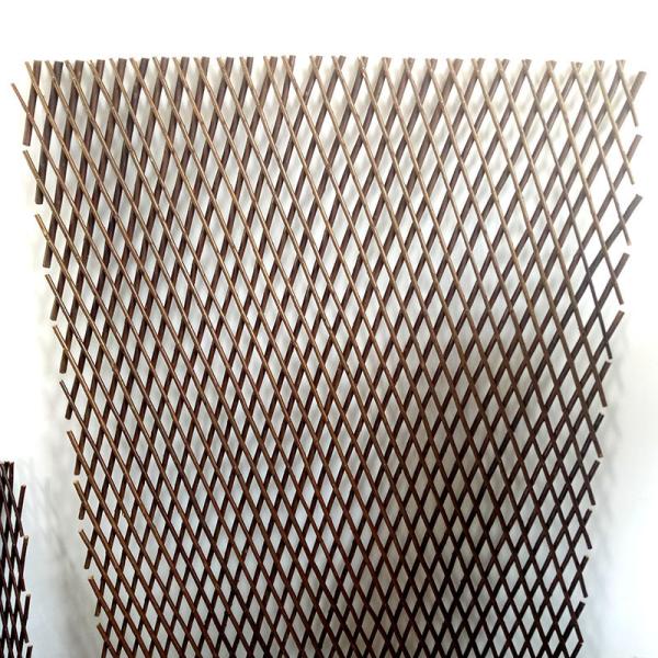 Expandable Trelli Open Screen Willow Expandable Plant Climbing Lattices Trellis