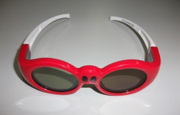 Buy Lightweight Xpand Active 3D Glasses With Extended Viewing Range ROHS Listed at wholesale prices