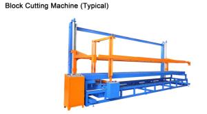 China Customizable Automatic EPS Polystyrene Foam Cutting EPS Block Cutting Machine on sale