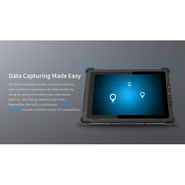 GPS NFC WiFi Rugged Tablets 10.1" Screen Drop Resistance Touch Screen Industrial