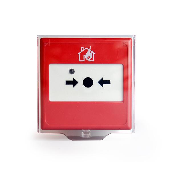 Buy IP30 Addressable Fire Alarm Panel Conventional Manual Call Point at wholesale prices