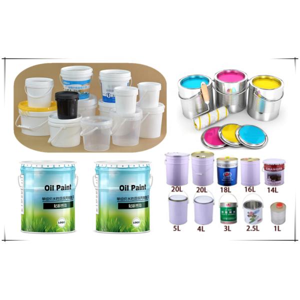 Customized Automatic Pail / Bucket / Barrel and Big Container Bottle Labeling Machine