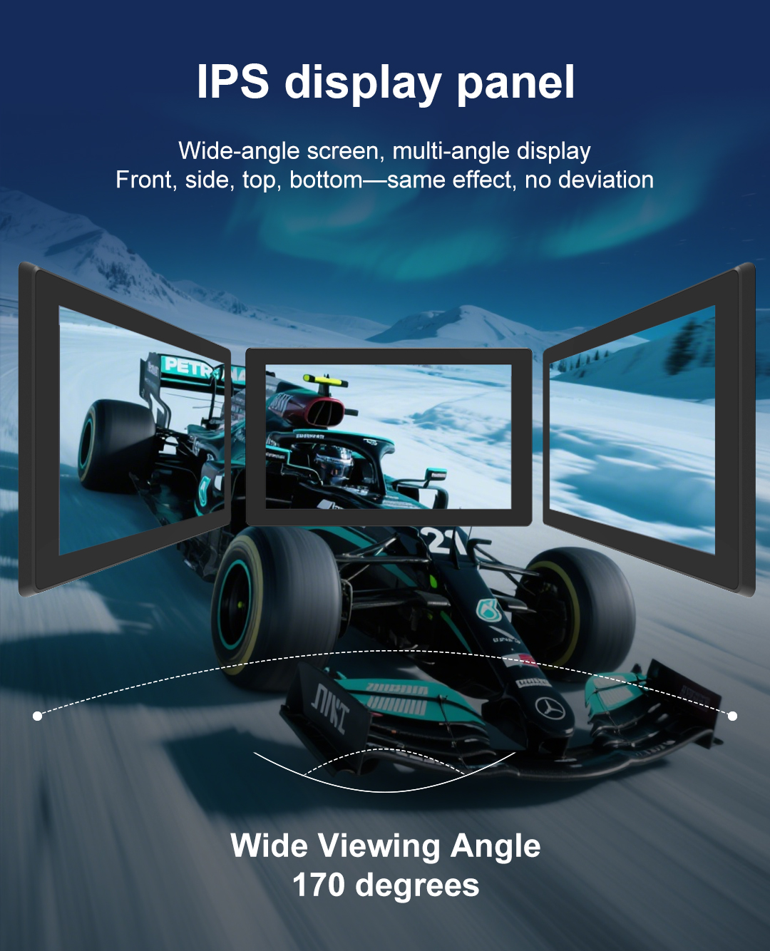 JC1060P470C_I_W_Y 7-inch IPS Full-Flat Panel ESP32-P4 Development Board with Integrated Camera and Housing