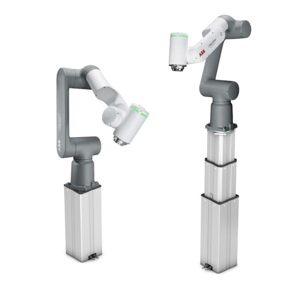 ABB GoFa CRB 15000 Cobot With LIFTKIT Vertical Positioning System For Pick Place