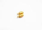 Screw Brass Spring Loaded Pins For PCB Testing Electronic Connector