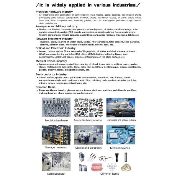 Fully Automatic Ultrasonic Cleaning Machine Silicon Wafers Ultrasonic Cleaner Equipment 100KW