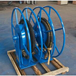 China Advanced Retractable Hose Reel SGS Approved High Safety For Movable Gas on sale