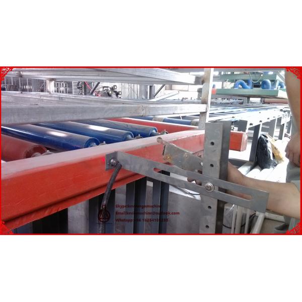 Construction Material Making Machinery , Adjustable Size Polyurethane Sandwich Panel Machine