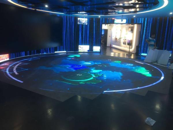 Buy High Definition Floor Tile Screen P4.81 Indoor Led Display Comes With Interactive Sensor at wholesale prices