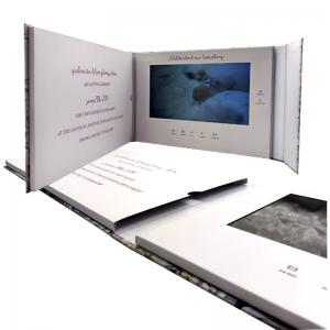 Quality Creative Product 7 Inch Lcd Video Business Cards for sale