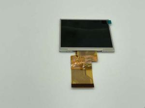 China FPC Interface 3.5 Inch Tft Lcd Screen display 320X240 For Digital Camera on sale