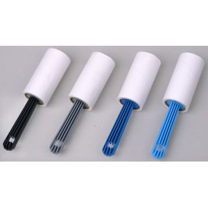 40sheets Custom Plastic Handle Clothes Cleaning Lint Roller