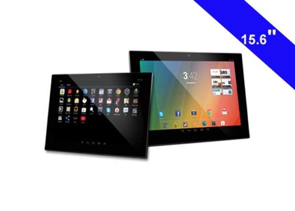 Buy Projected Capacitive Touch Screen LCD Monitor 15.6 Inch Android Display Panel at wholesale prices