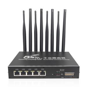 China Lower Latency 5G Wireless Routers High Speed For Industrial Applications on sale