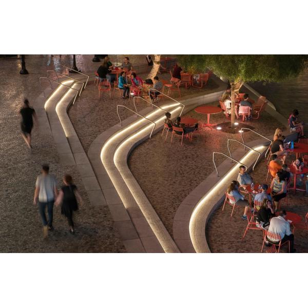 LED 5050 Strip Light RGB RGBW IP20 IP65 IP68 7.2W-28.8W With CCT Dimming For Indoor Outdoor Retail Store Display