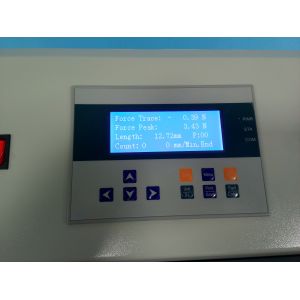 Microcomputer Leather Cracking Testing Machine Test The Anti - Cracking Index