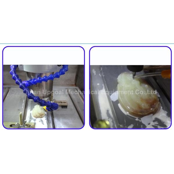 Small Jade CNC Engraving Machine with DSP Offline Control