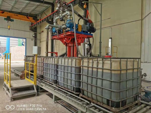 Buy IBC Decanting System Hygienic Decanting Unit 6m3/H Unloading Speed at wholesale prices