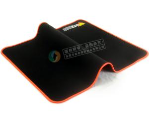 Quality low price/free sample grande unique fashion logo design oversized deluxe gming mouse pads for sale