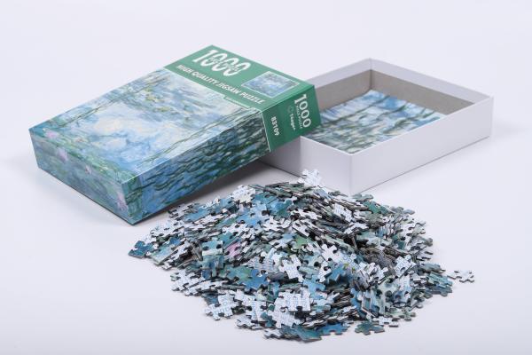 Buy Cardboard CMYK Bulk Puzzle Printing Custom Printed Jigsaw Puzzle at wholesale prices