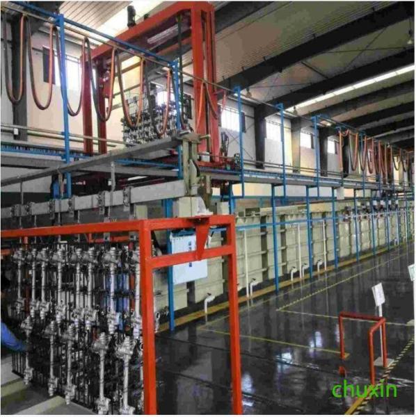 Buy Aluminum Alloy Automated Plating Line , Plating Line Equipment at wholesale prices