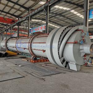 China Carbon Activation Kiln With PLC Automatic Control High Temperature Steam Activation,900-1100℃ on sale
