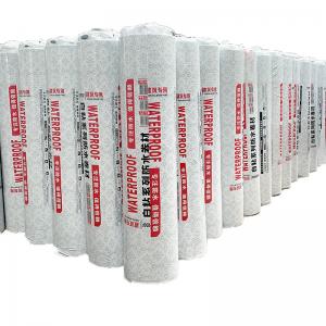 China Online Technical Support 1mx10m Self Adhesive Bitumen Waterproof Membrane for Roofing on sale