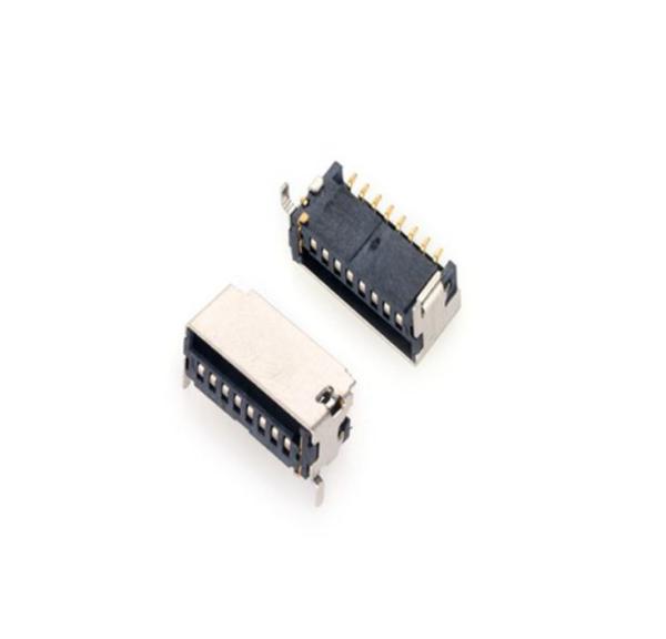 Buy Short PIP Panel Mount Micro Sd Card Socket For Wifi Router at wholesale prices